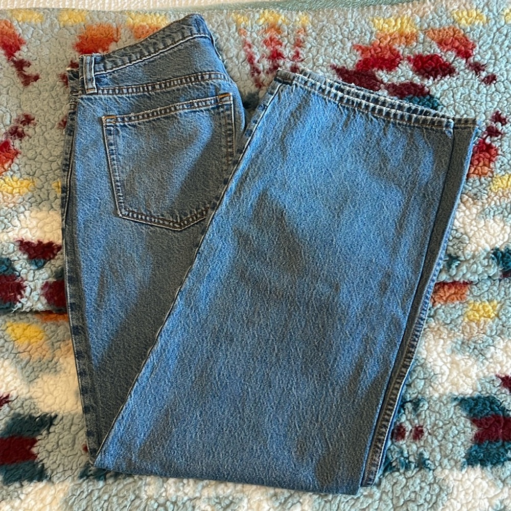 Abercrombie & Fitch women’s loose low rise jeans